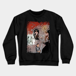 Trials of the Minotaur - Cover Crewneck Sweatshirt